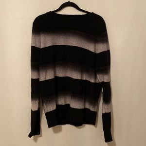 AllSaints alpaca wool sweater